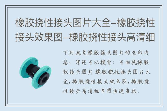 橡膠撓性接頭圖片大全-橡膠撓性接頭效果圖-橡膠撓性接頭高清細節(jié)圖(圖文)