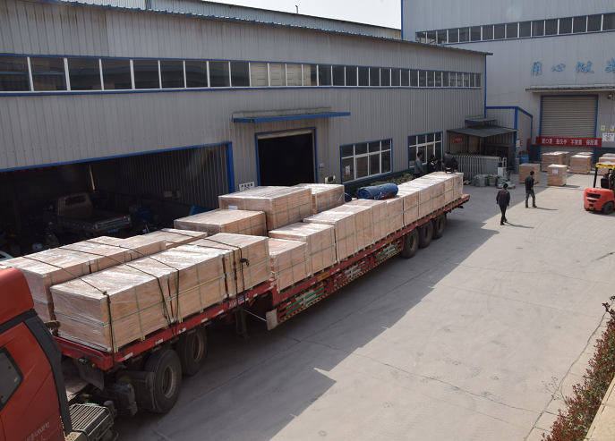 華威發(fā)貨現(xiàn)場：2020年4月28日外貿(mào)訂單發(fā)貨照片