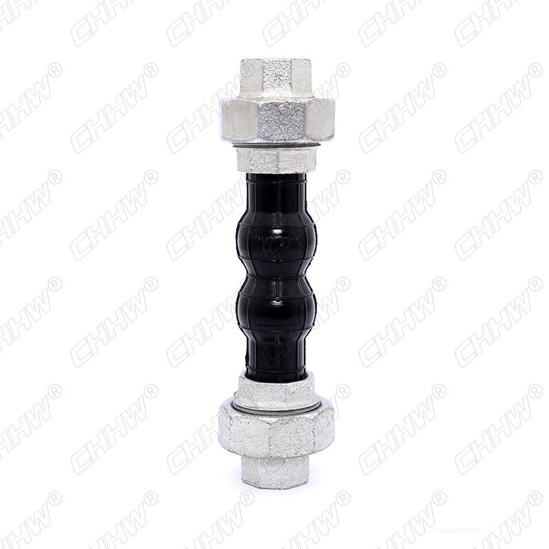 DN20絲扣連接橡膠接頭軟(經(jīng)緯線橡膠接頭)