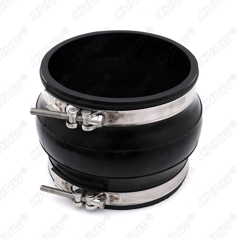 卡箍連接<a href=http://www.hztsbj.com/xjjt/ target=_blank class=infotextkey>橡膠接頭</a>