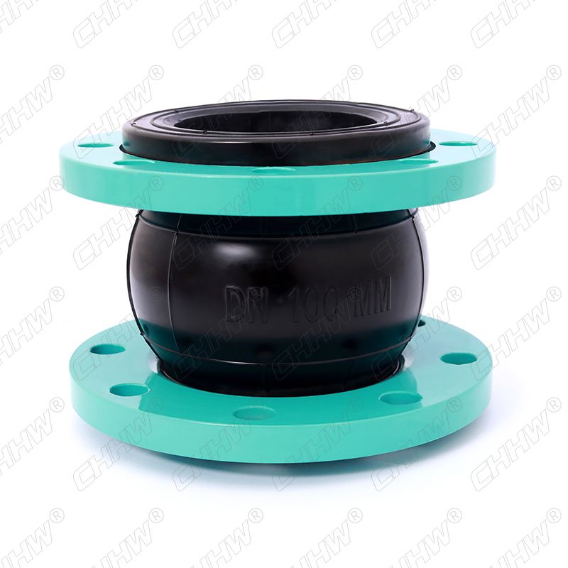 KXT型DN100單球體可曲撓<a href=http://www.hztsbj.com/xjjt/ target=_blank class=infotextkey>橡膠接頭</a>