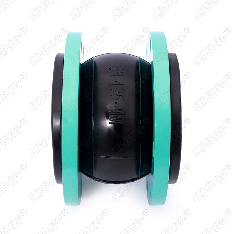 DN125柔性<a href=http://www.hztsbj.com/xjjt/ target=_blank class=infotextkey>橡膠接頭</a>